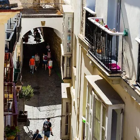 Apartamento La Casa De El Populo كاديز